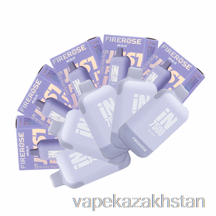 Vape Kazakhstan [5-Pack] Firerose IN7500 Disposable